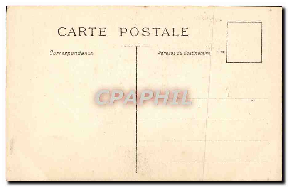 CPA Fantaisie Cousin et cousine — Rückseite