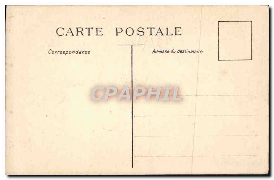 CPA Fantaisie Cousin et cousine — Verso