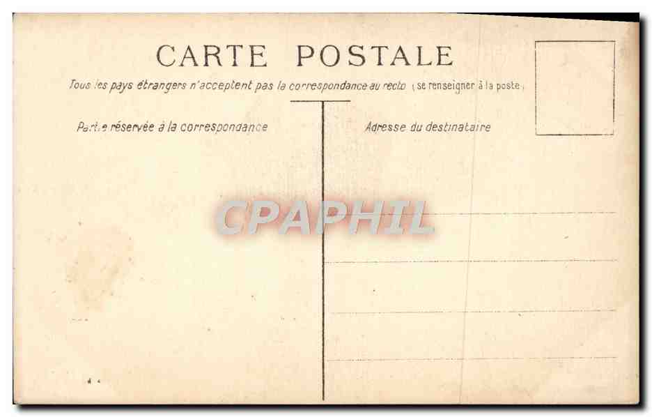 CPA Fantaisie Cousin et cousine — Rückseite
