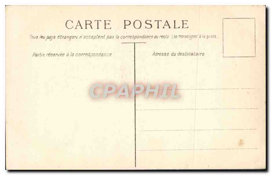 CPA Fantaisie Cousin et cousine — Rückseite