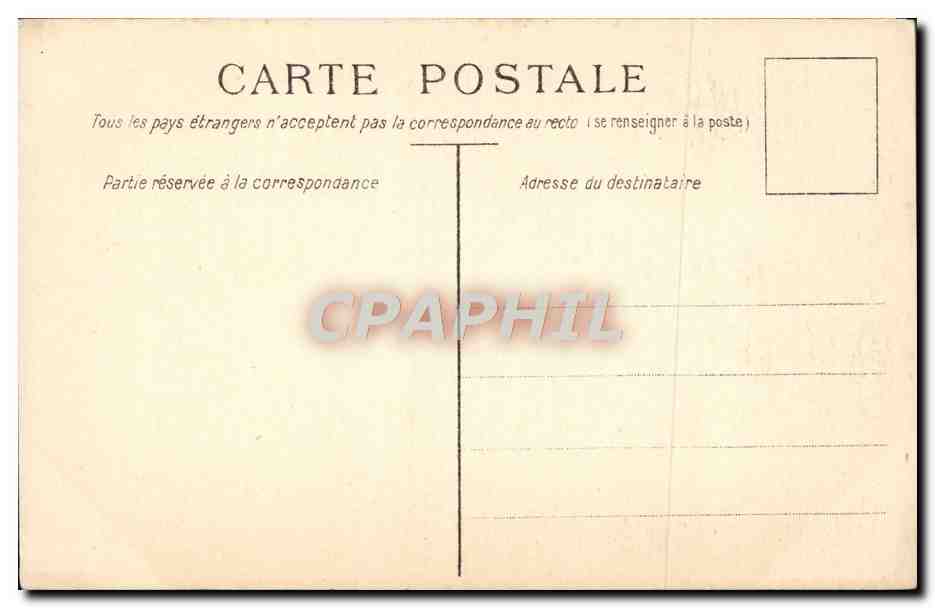 CPA Fantaisie Cousin et cousine — Verso