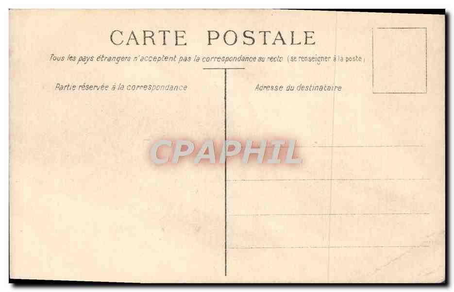 CPA Fantaisie Cousin et cousine — Rückseite