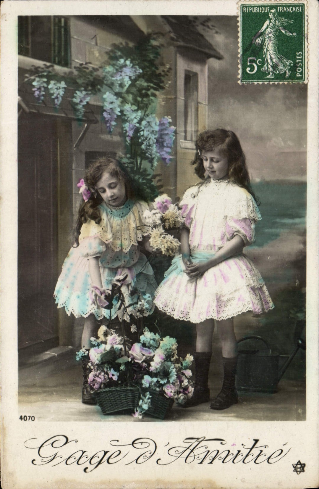 CPA Fantaisie Enfants