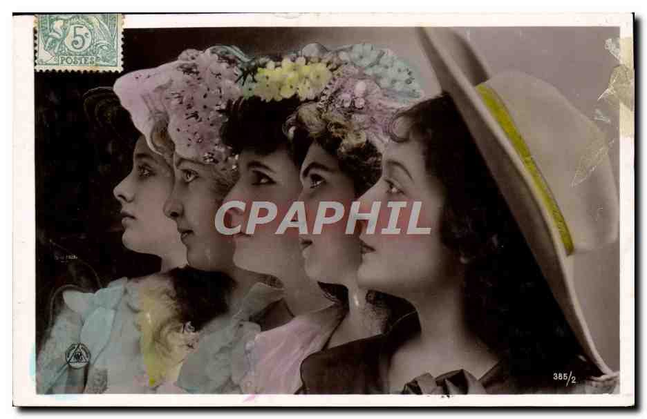 CPA Fantaisie Femmes 