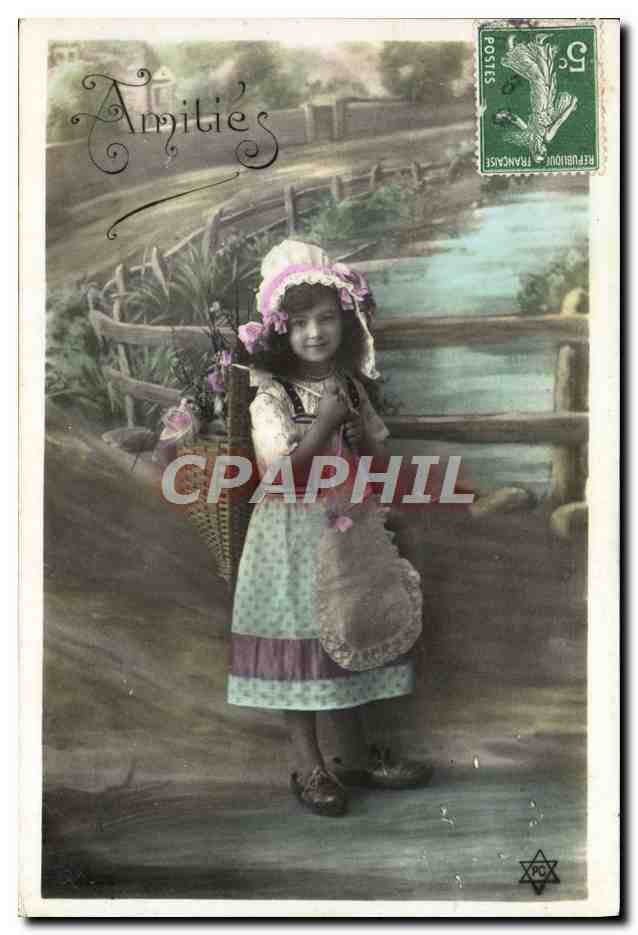 CPA Fantaisie Enfant