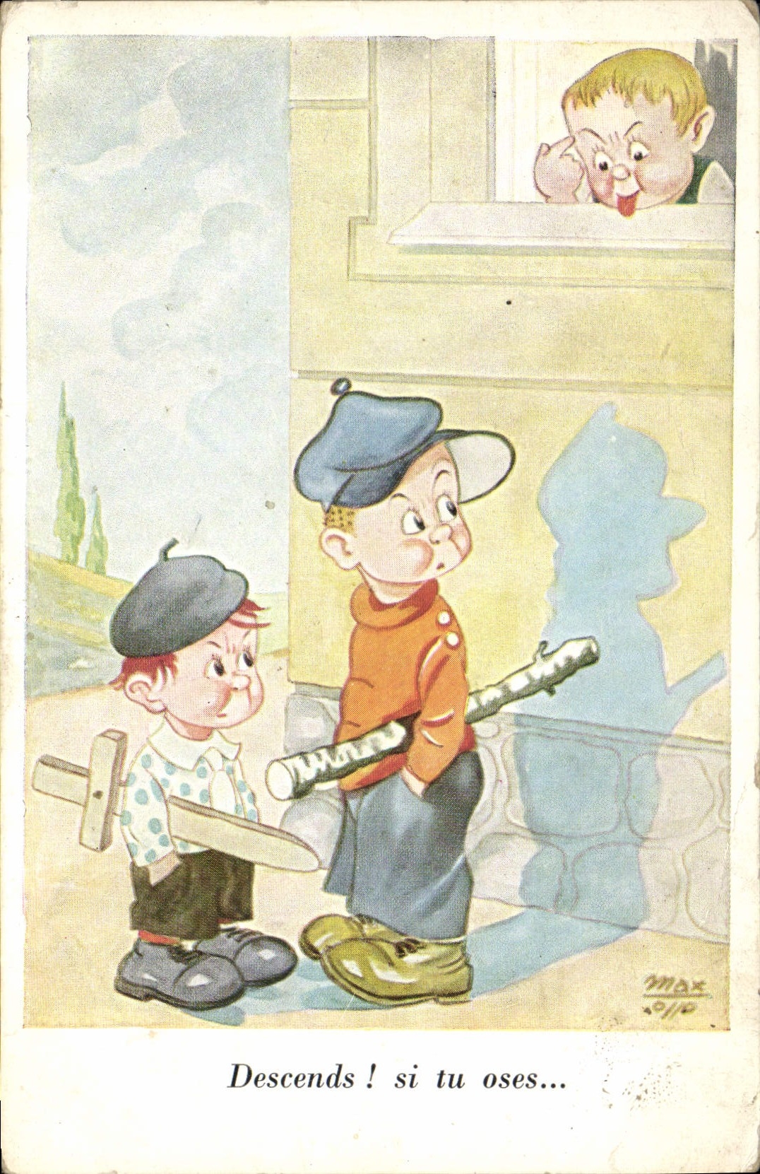 CPA Fantaisie Enfants