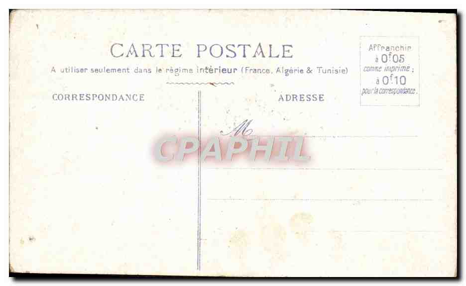 CPA Fantaisie Contes de fees Grippe saucisse — Rückseite