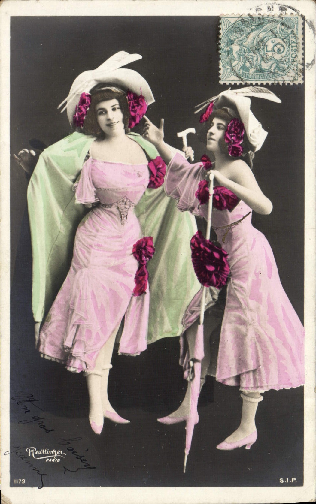 CPA Fantaisie Femmes