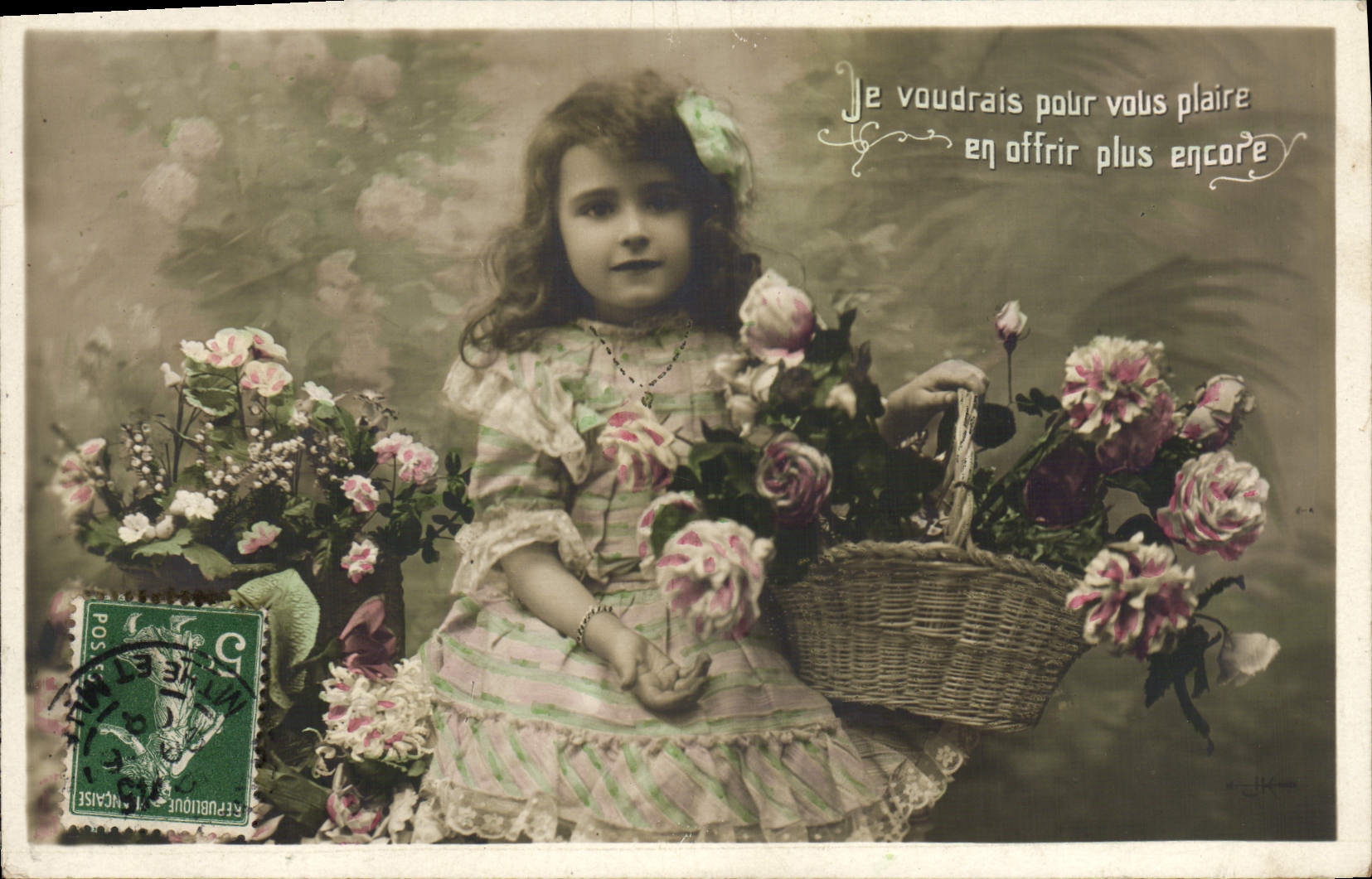 CPA Fantaisie Enfant