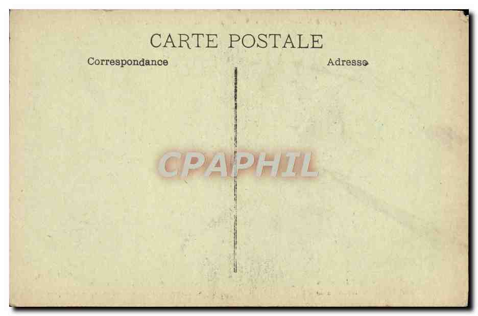 CPA En Provence Mireille et Andreloun Folklore — Rückseite