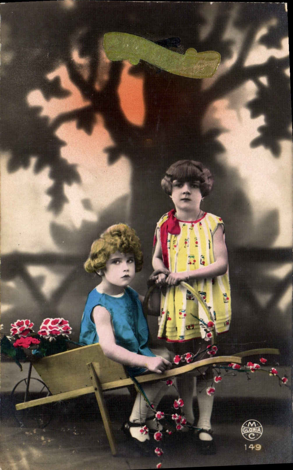CPA Fantaisie Enfants