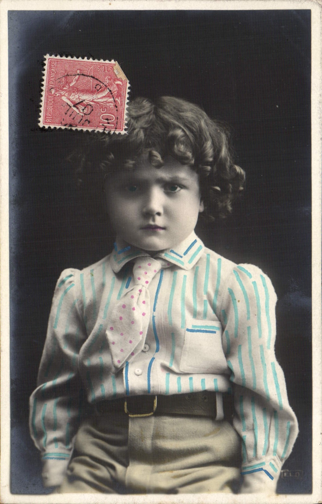 CPA Fantaisie Enfant