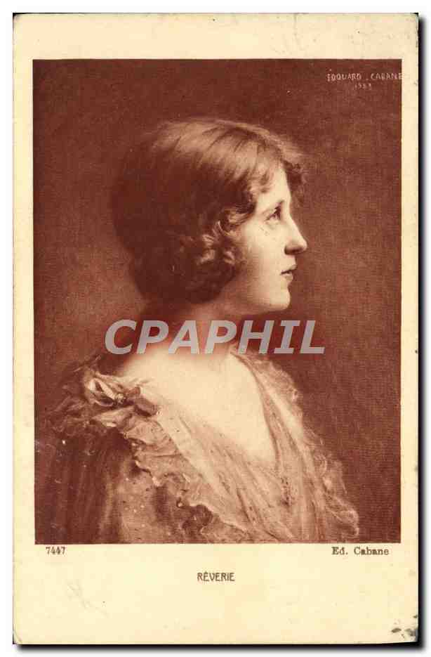 CPA Fantaisie Reverie 