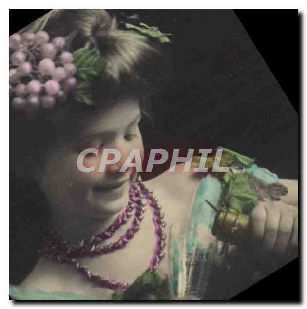 CPA Fantaisie Enfant Champagne