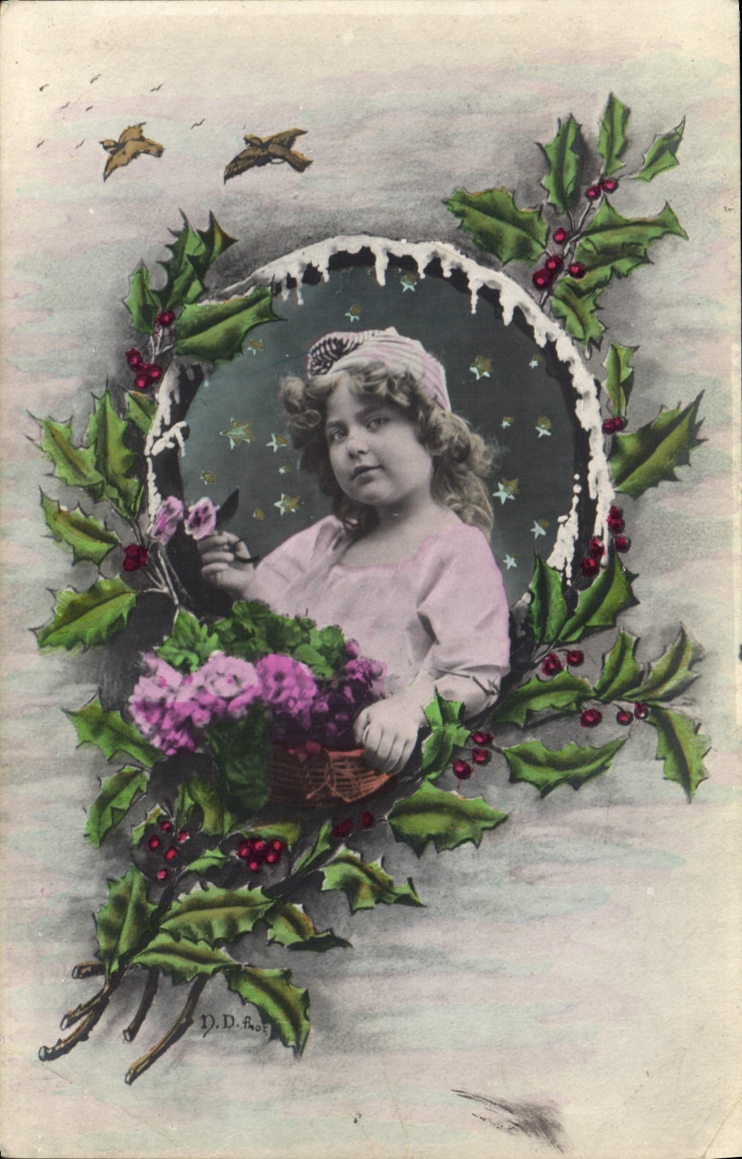 CPA Fantaisie Enfant
