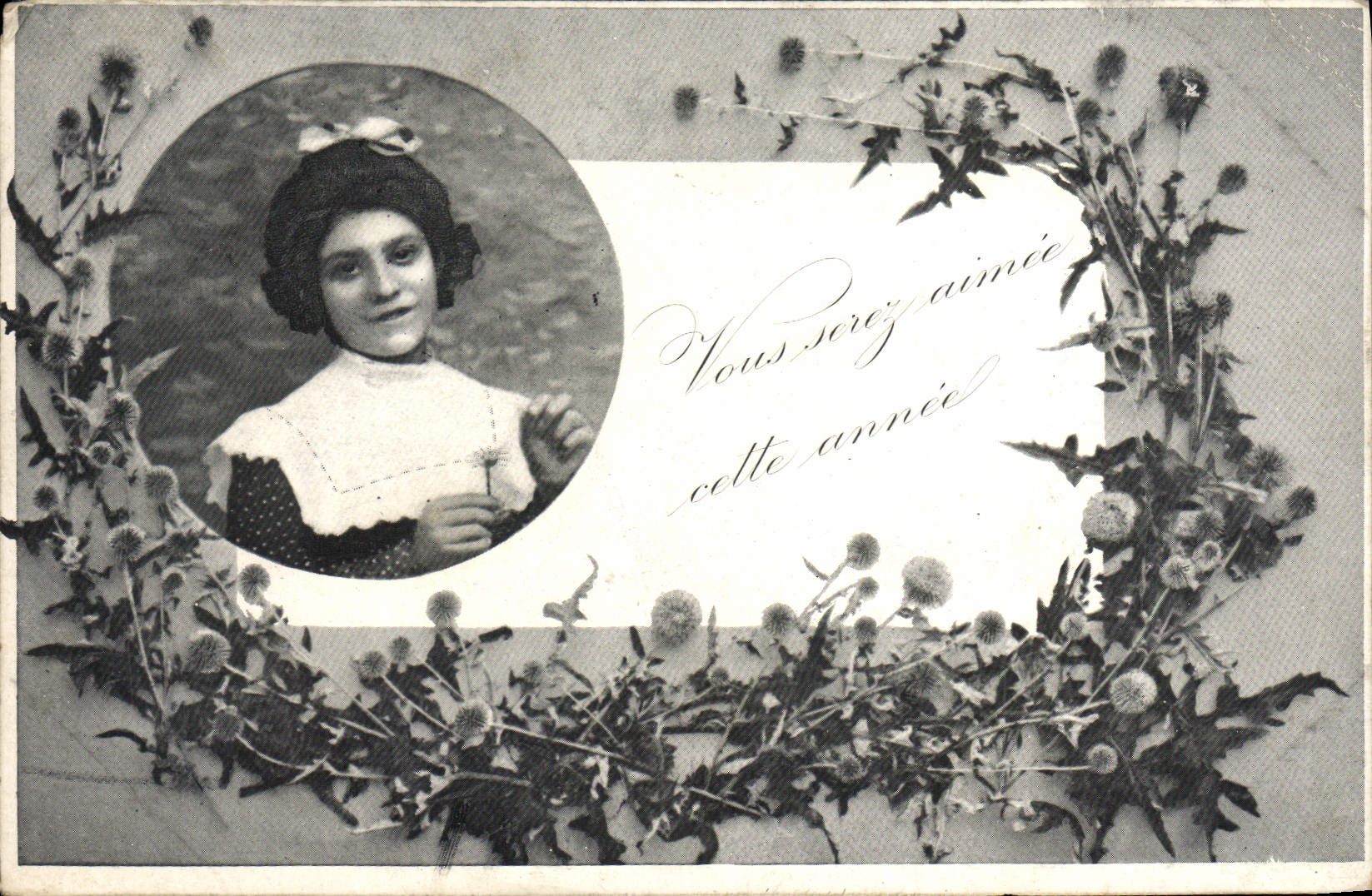 CPA Fantaisie Enfant