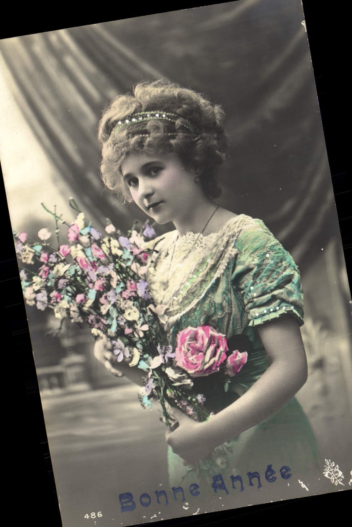 CPA Fantaisie Femme 