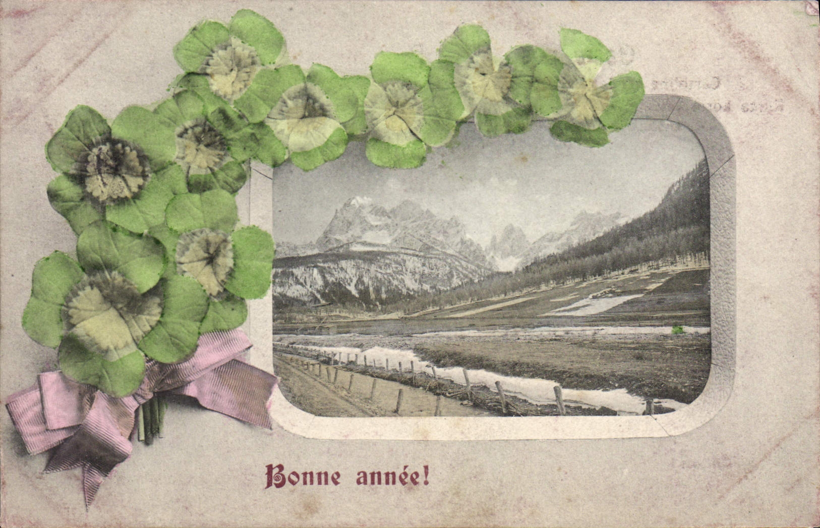 CPA Fantaisie Paysage