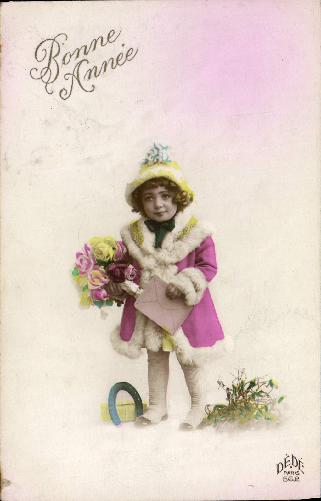 CPA Fantaisie Enfant