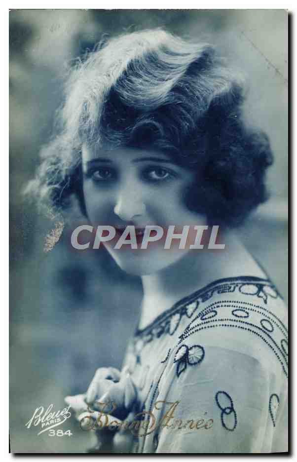 CPA Fantaisie Femme 