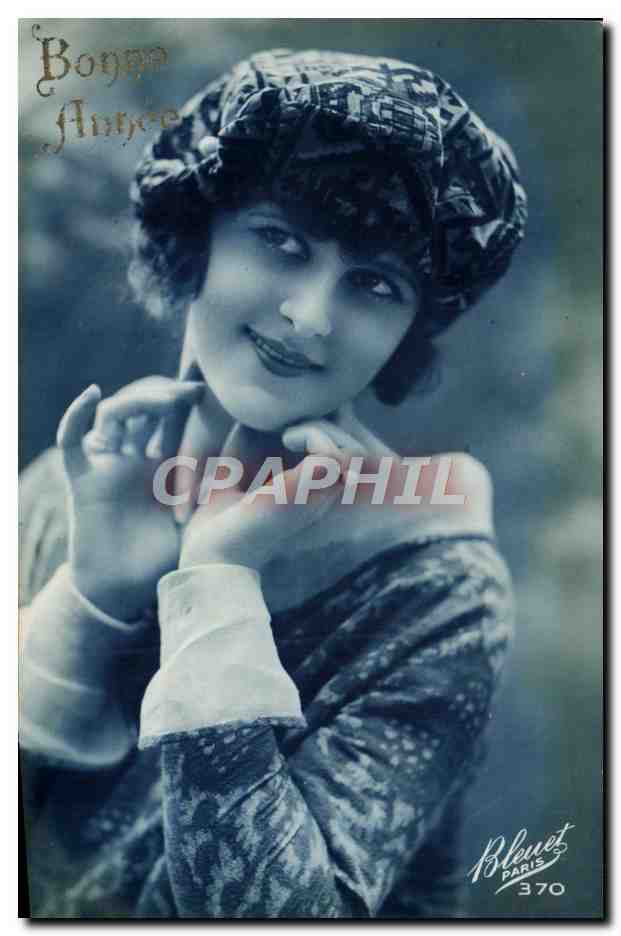 CPA Fantaisie Femme 