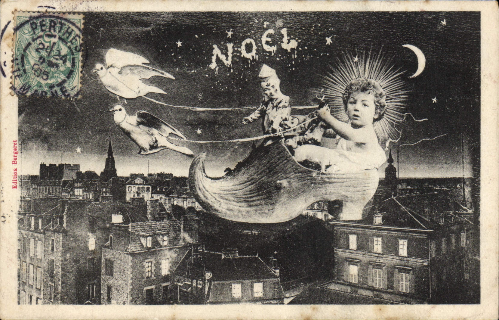 CPA Fantaisie Neol Sabot Guignol 