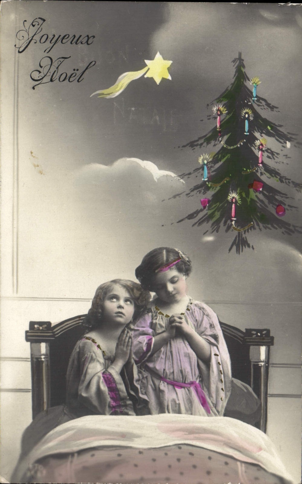 CPA Fantaisie Enfants Noel