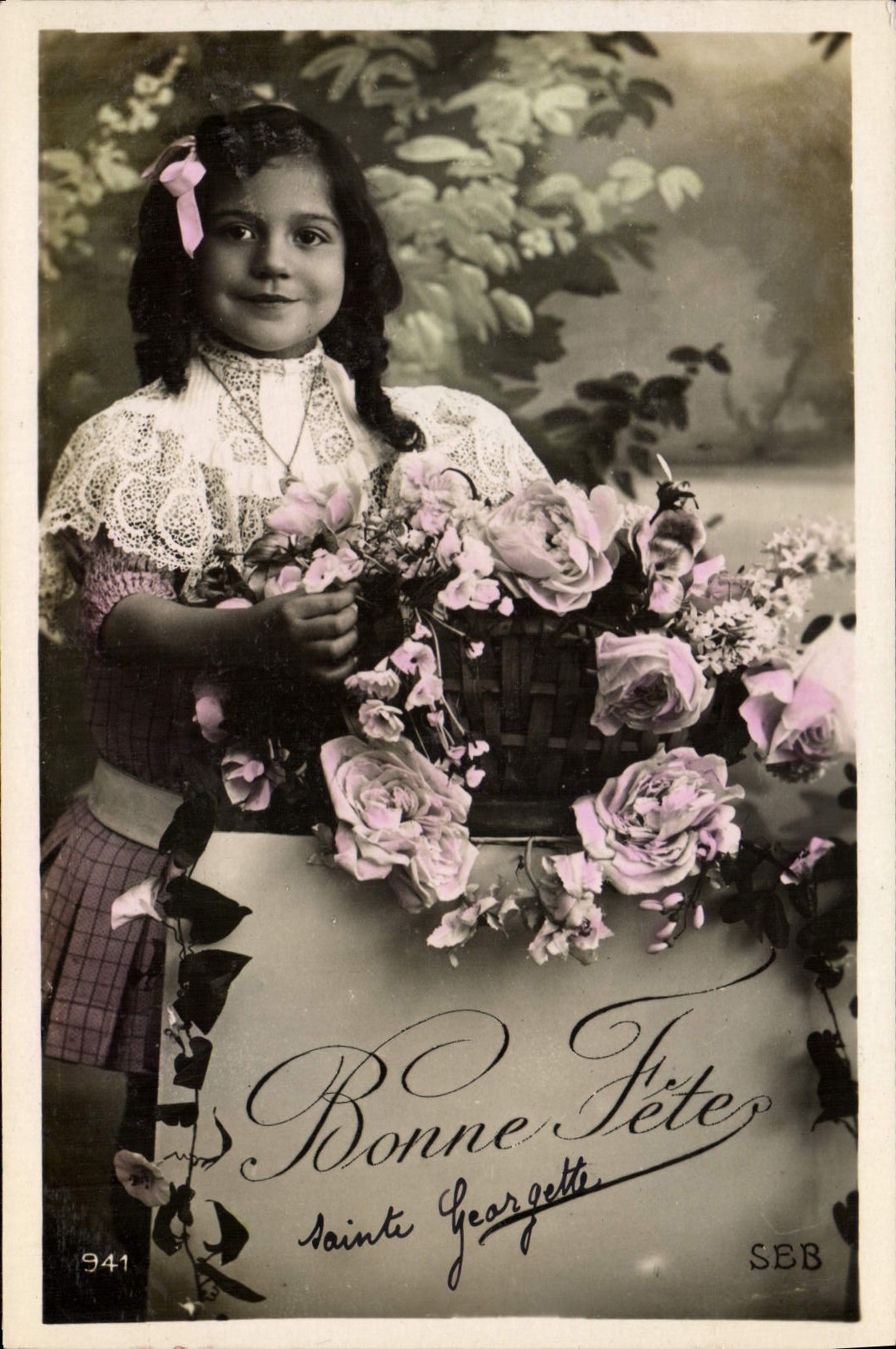 CPA Fantaisie Enfant