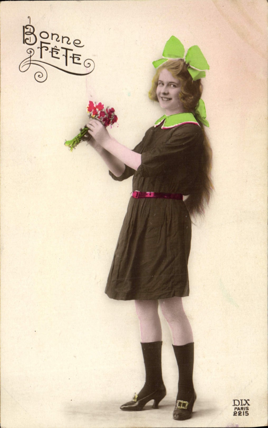 CPA Fantaisie Enfant