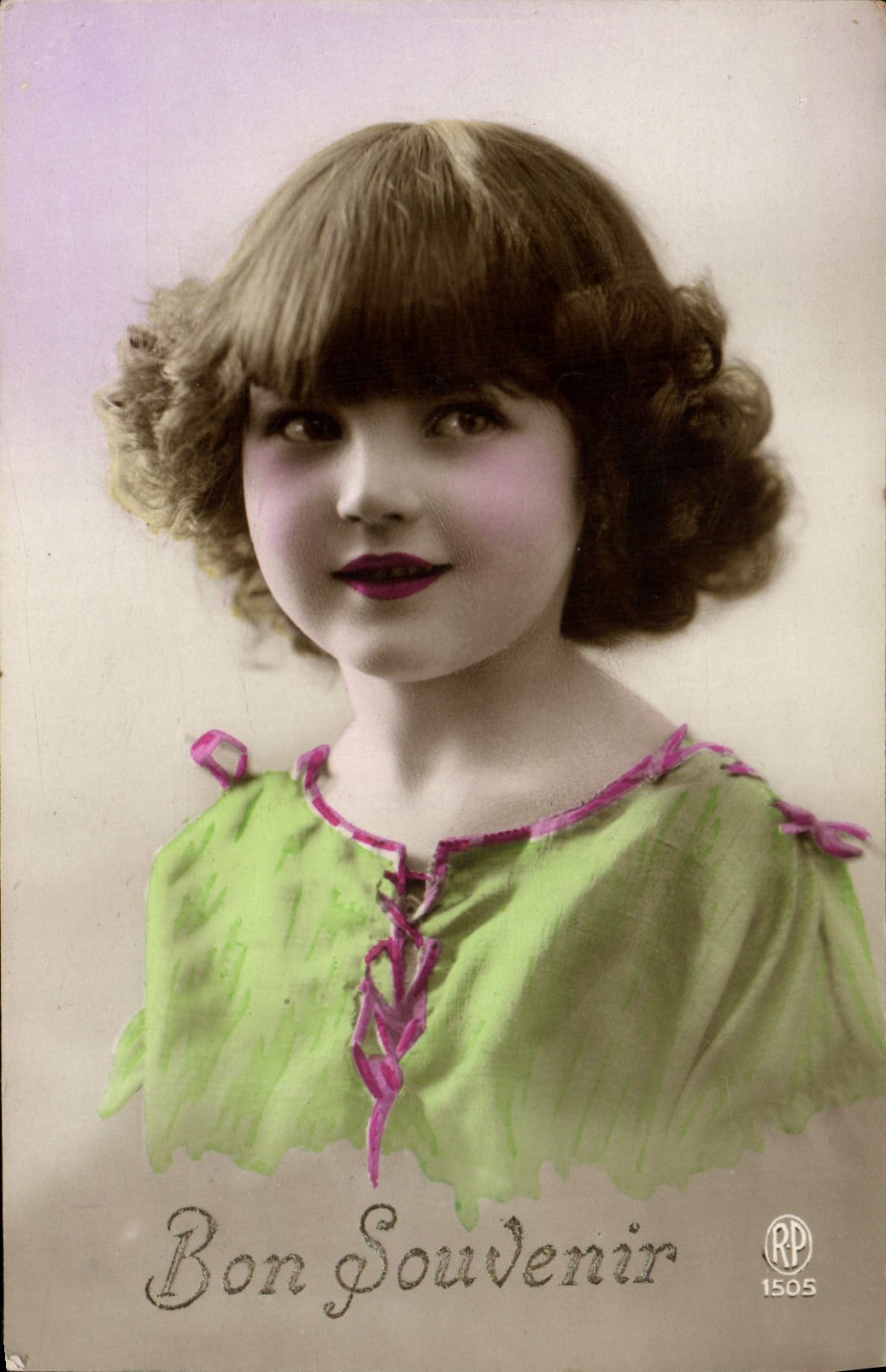 CPA Fantaisie Enfant