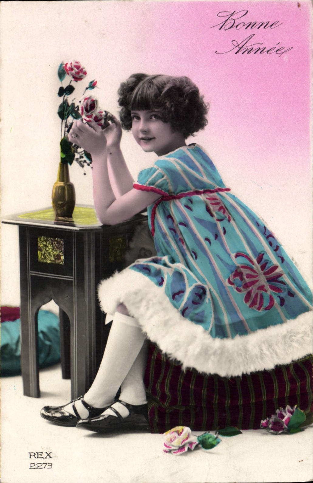 CPA Fantaisie Enfant