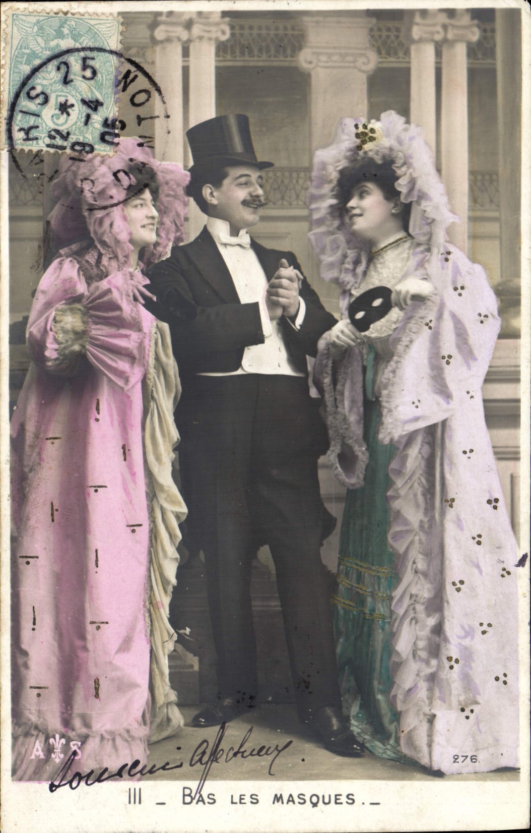 Bâs les masques — III — Louissei & A. Pechey — n°276