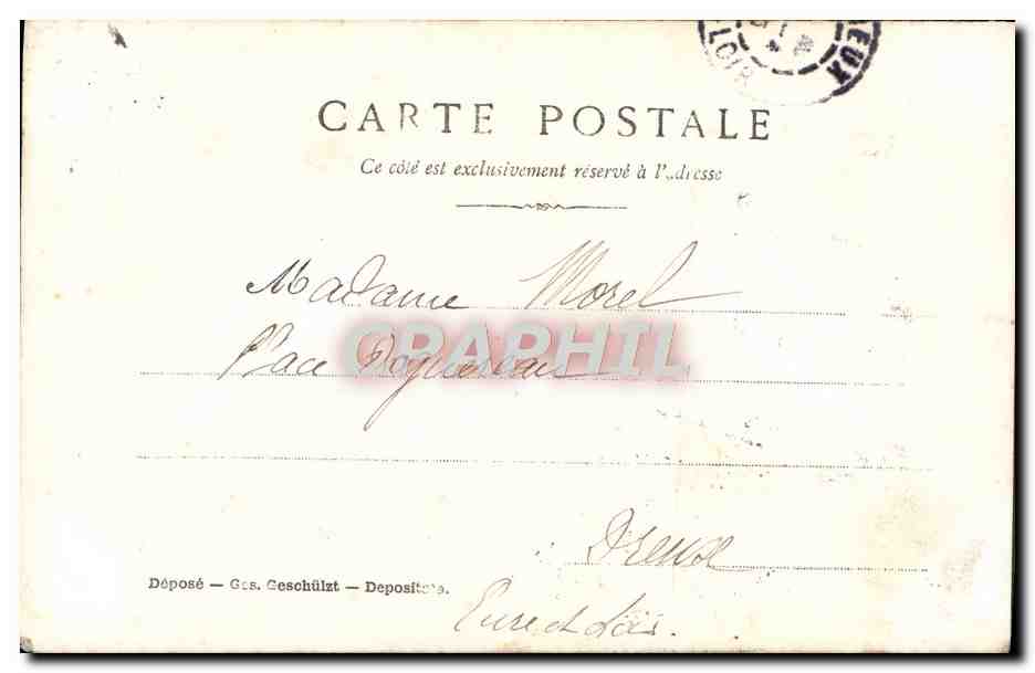 Bâs les masques — III — Louissei & A. Pechey — n°276 — Reverso