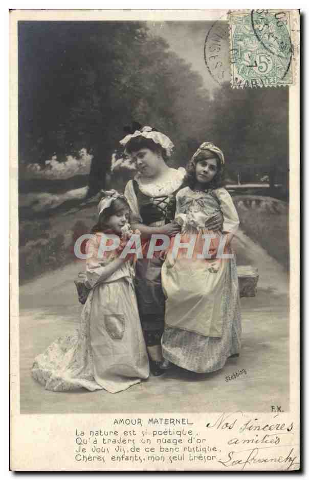 Famille — Amour maternel — Stebbing, F.X.