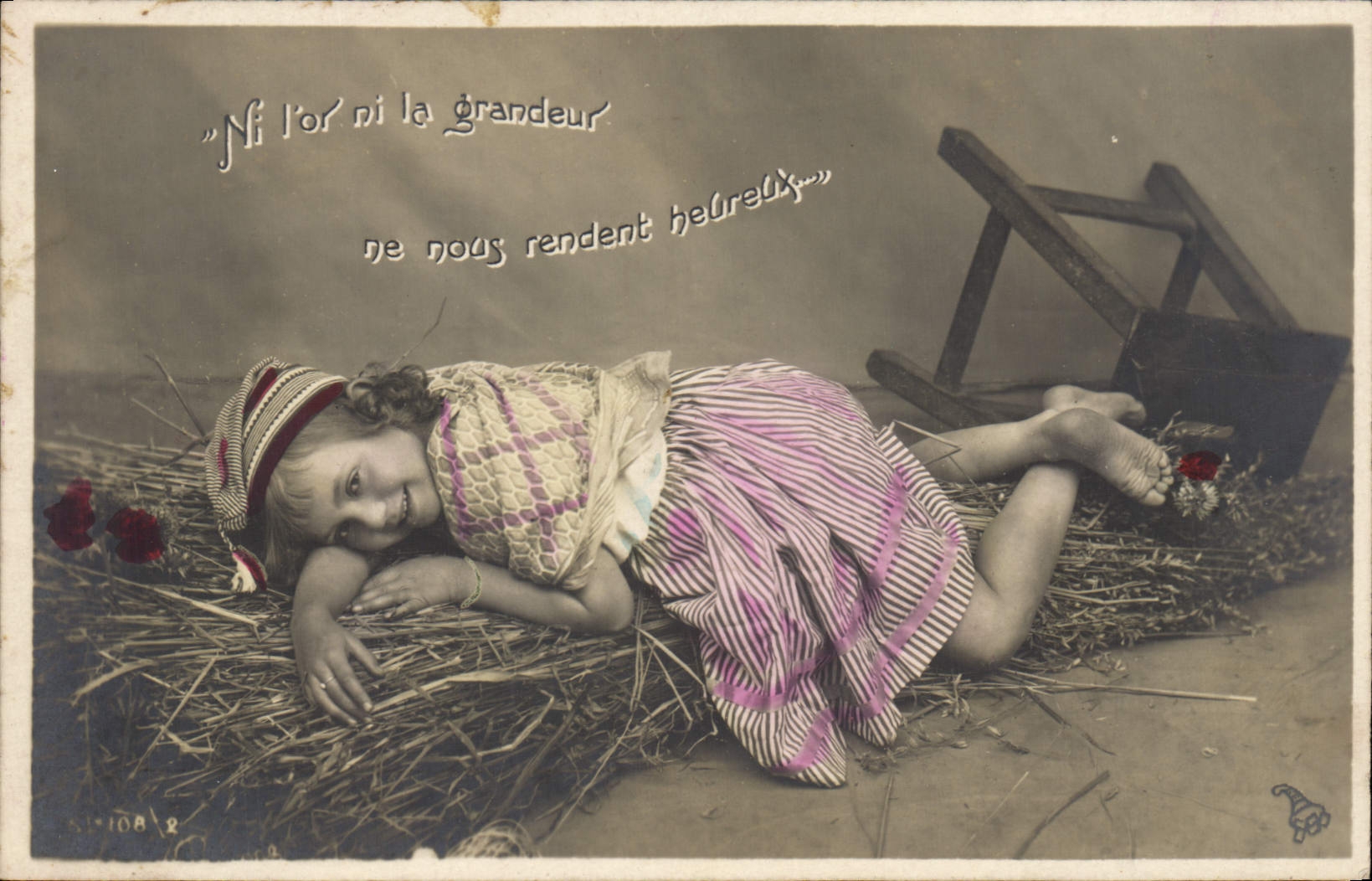 CPA Fantaisie Enfant