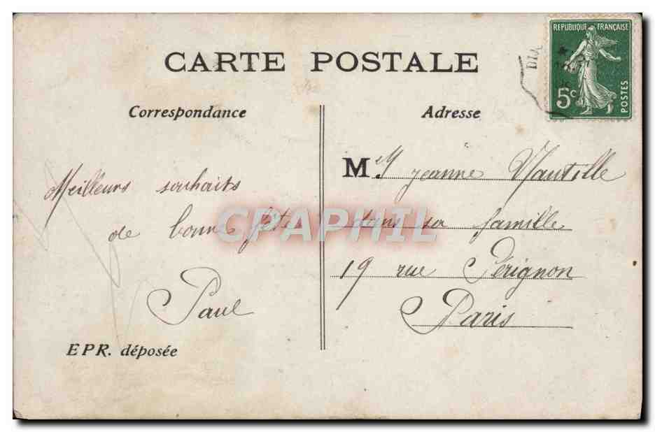 CPA Fantaisie Femme Myrrha — Reverso
