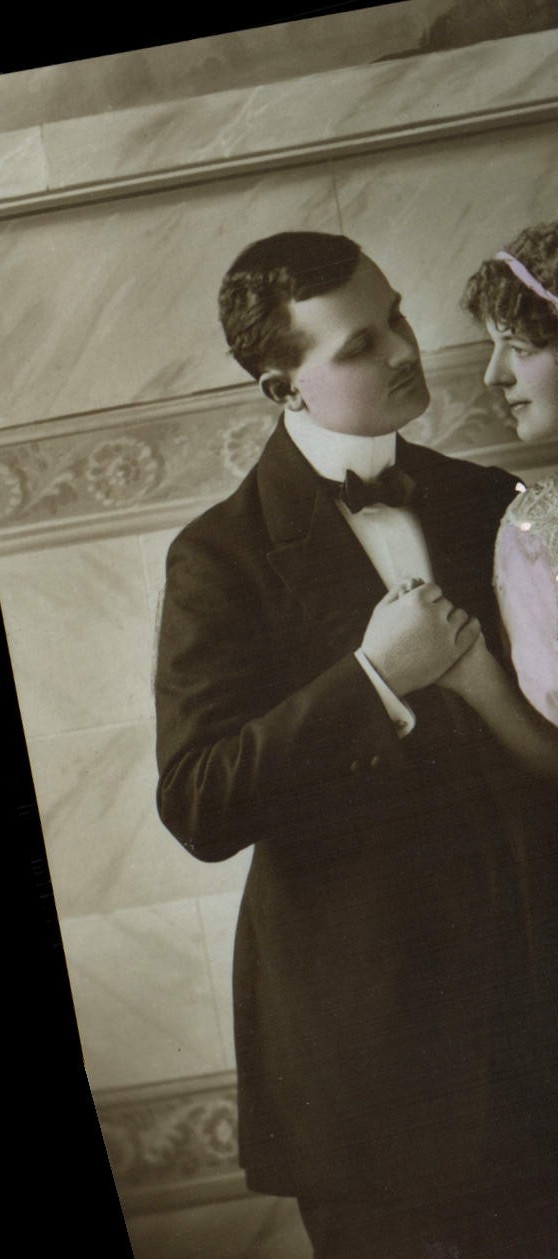 CPA Fantaisie Femme
