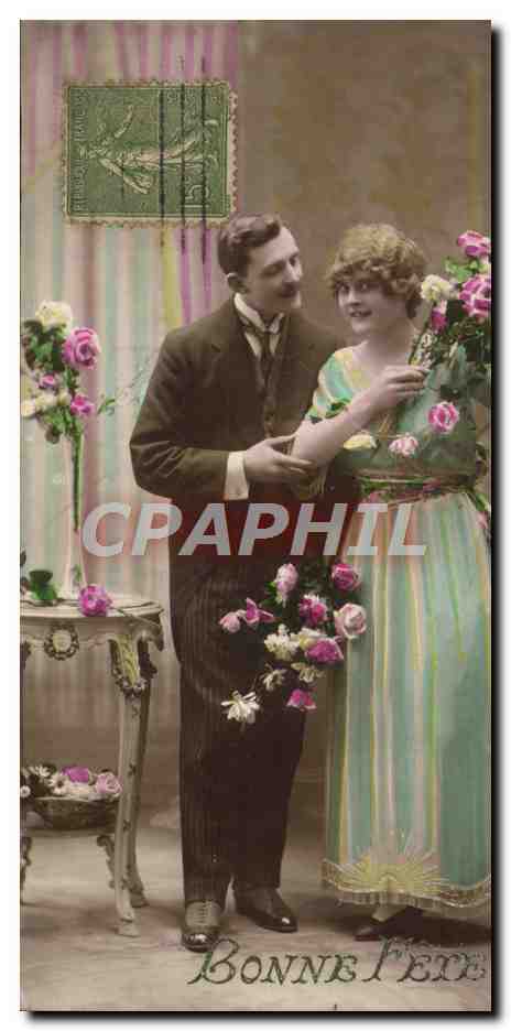 CPA Fantaisie Femme