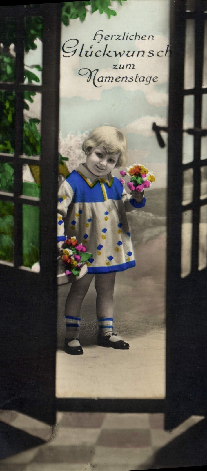 CPA Fantaisie Enfant