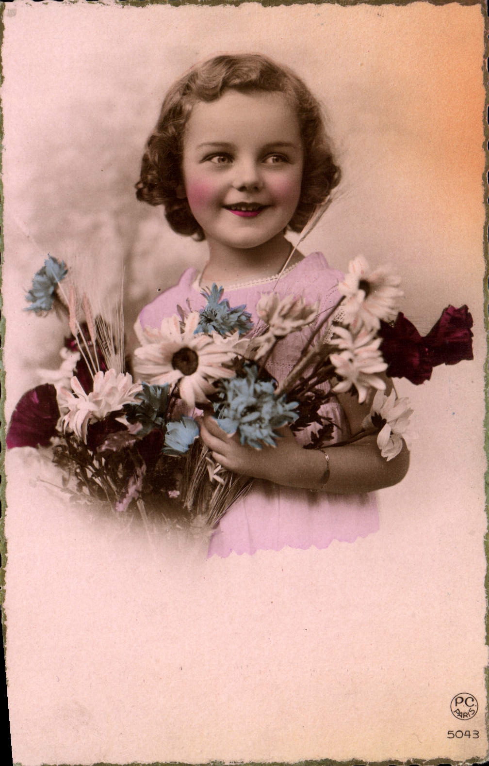 CPA Fantaisie Enfant