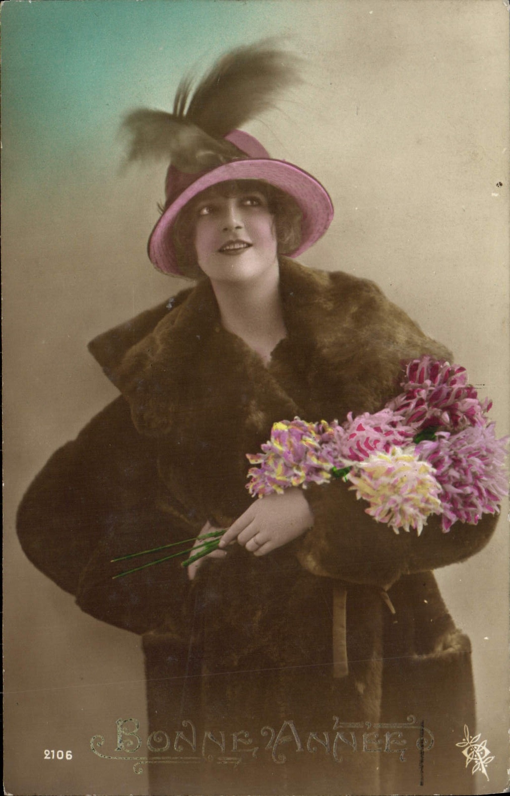 CPA Fantaisie Femme