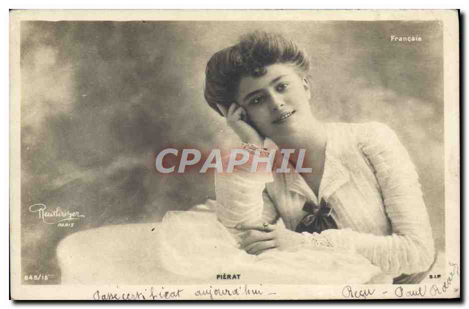 CPA Fantaisie Femme Pierat
