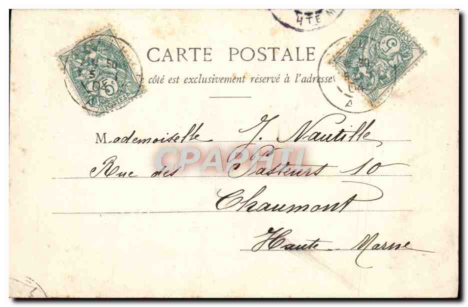 Jeune femme endormie — Série 'Rêves et Rêveries' — Phototype A. Robbert, 2-C2, Nancy — Reverso