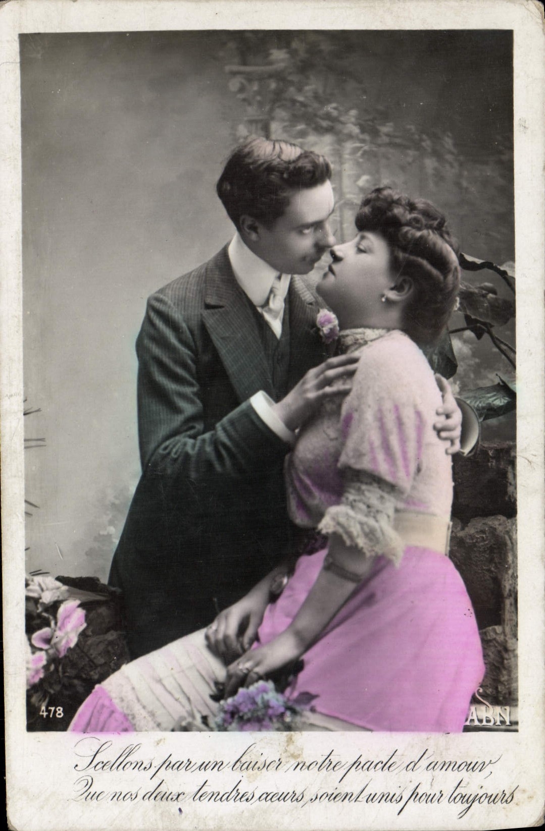 CPA Fantaisie Femme