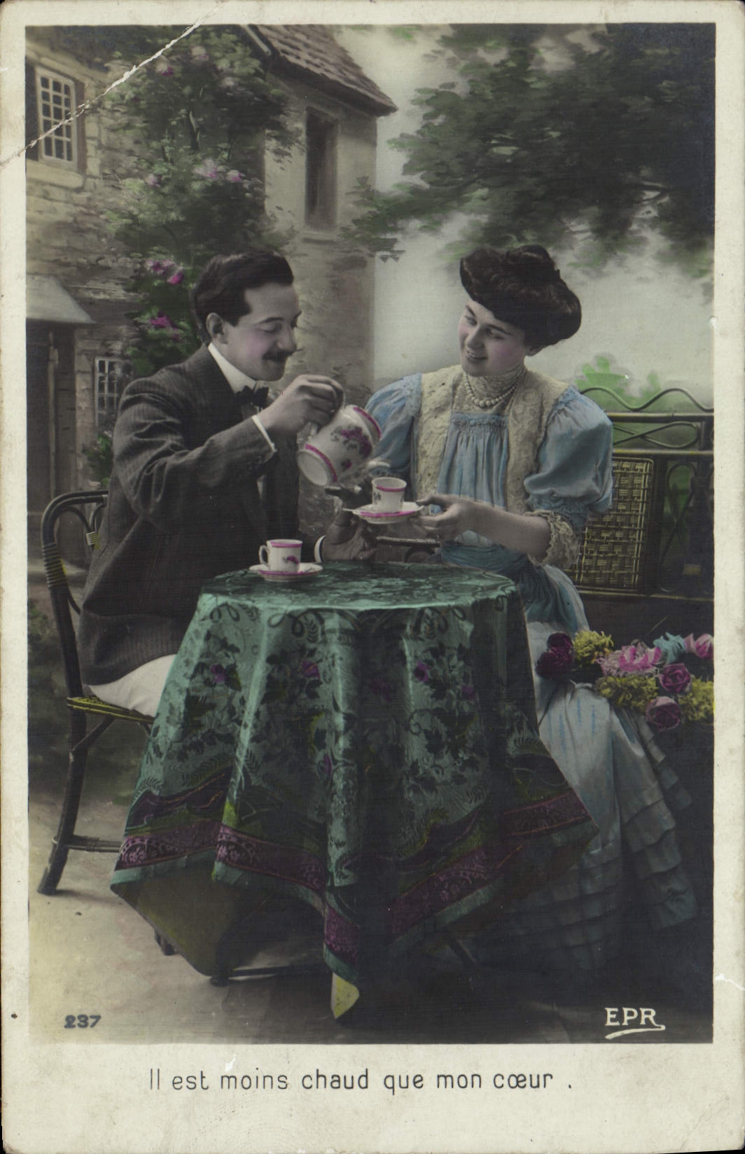 CPA Fantaisie Femme