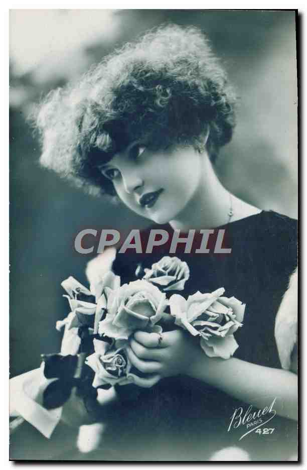 CPA Fantaisie Femme