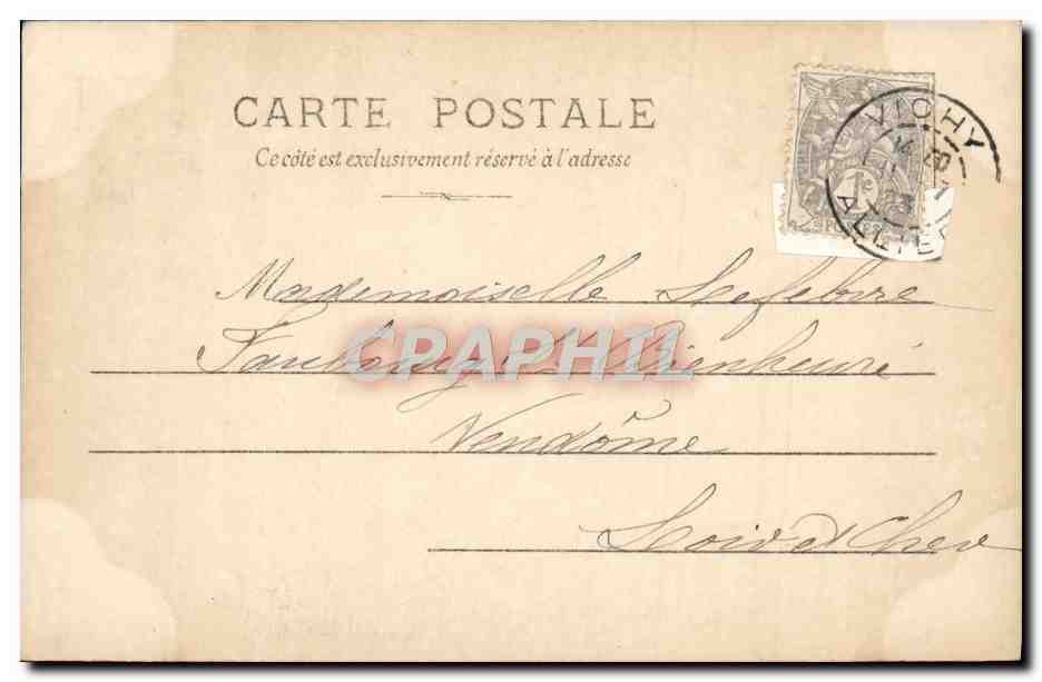 Mère et enfant — scène de parc — H. Manuel, Paris, n°103/4 — Reverso
