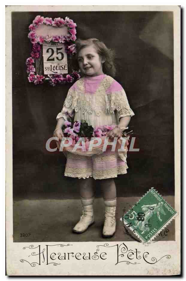 CPA Fantaisie Enfant