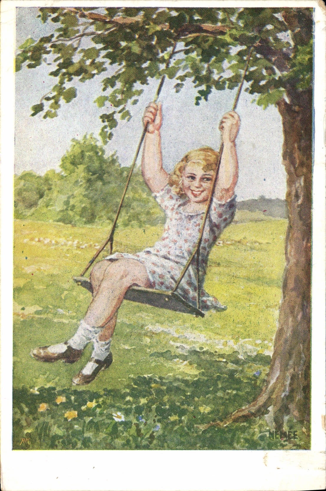 CPA Fantaisie Enfant