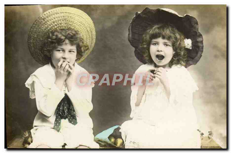 CPA Fantaisie Enfants